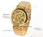 TW Factory Gold Piaget Altiplano Skeleton Copy Watches Buy From Trusted Dealer